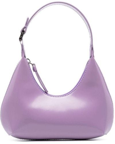 BY FAR Baby Amber Light Shoulder Bag - Purple