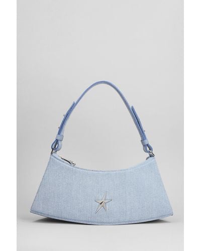 Mugler Shoulder Bag - Blue