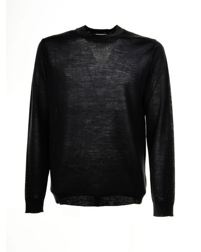 Woolrich Crewneck Sweater - Black