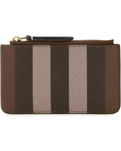Burberry Wallets - Brown
