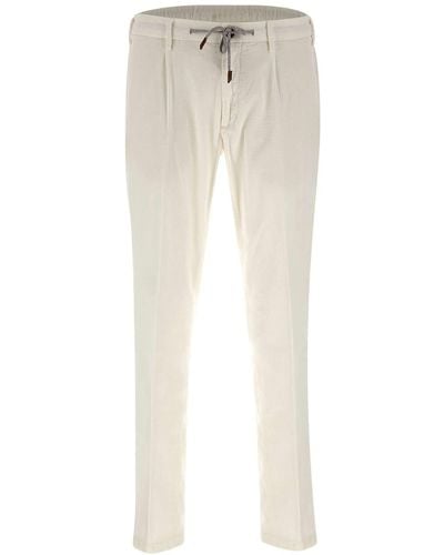 Eleventy "milano" Pants - White