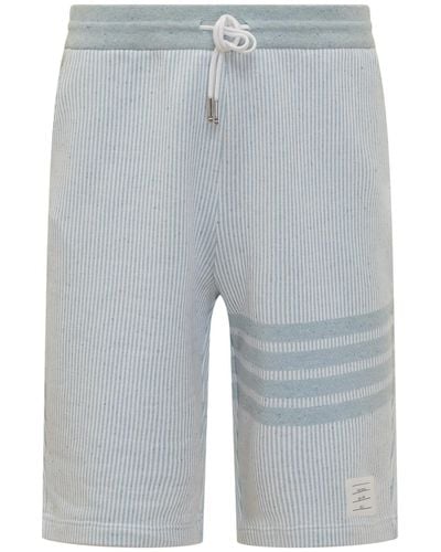 Thom Browne 4Bar Shorts - Gray