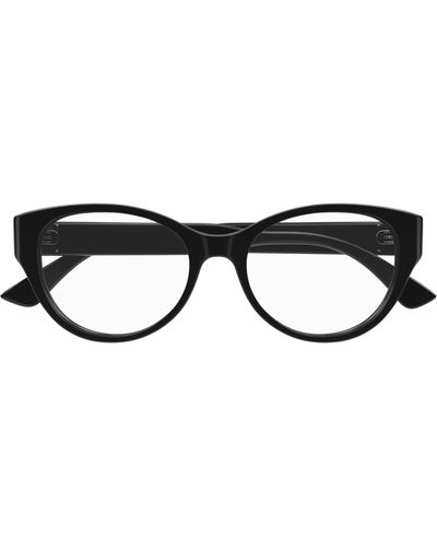 Cartier Signature Double C Detail Glasses - Black