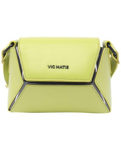 Vic Matié Crossbody Bag - Yellow