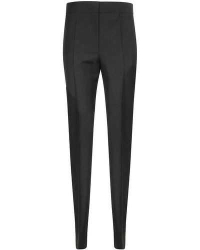 Givenchy Wool Blend Trousers - Grey