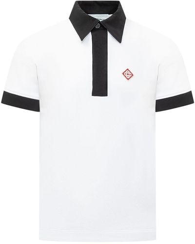 Casablancabrand Memphis Polo Shirt - White