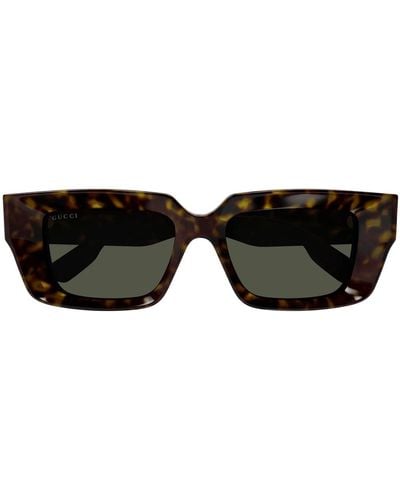 Gucci Gg1529S Linea Rivets Sunglasses - Black