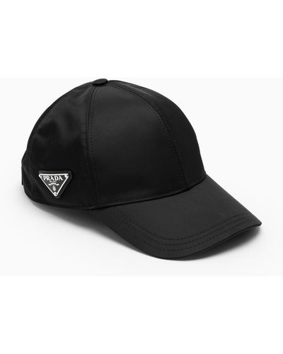 Prada Black Cap With Visor