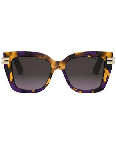 Dior Square Frame Sunglasses - Multicolor