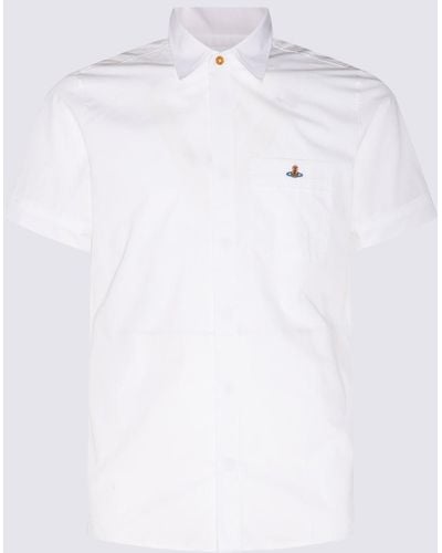 Vivienne Westwood White Cotton Shirt