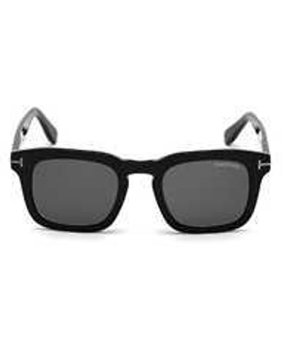 Tom Ford Color Metal Sunglasses - Black