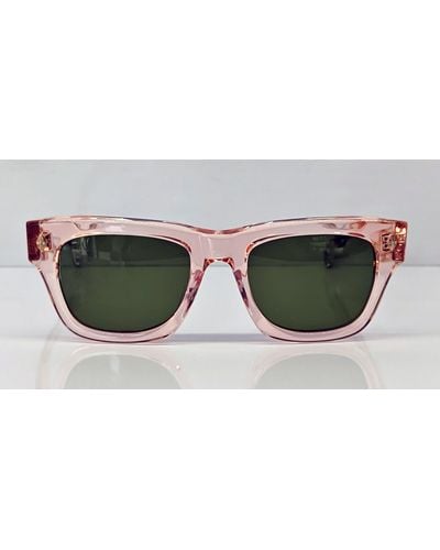 Chrome Hearts Dick Fitzener E51 - Pink Crystal - Pink Sunglasses - Black