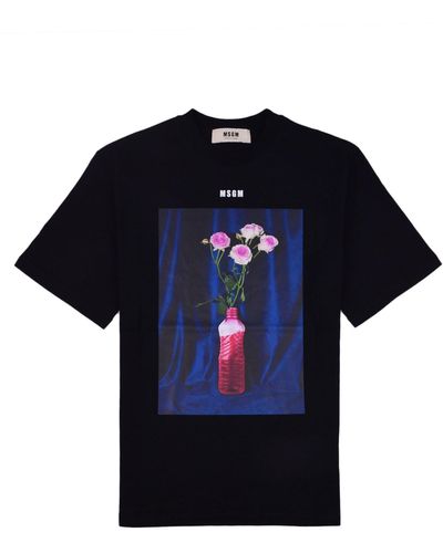 MSGM T-shirt - Blue