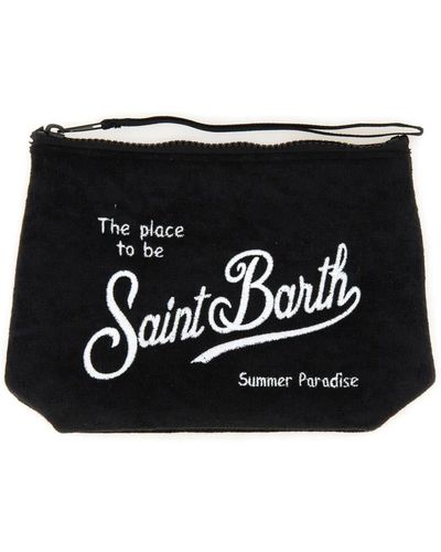 Mc2 Saint Barth Clutch Bag Aline - Black