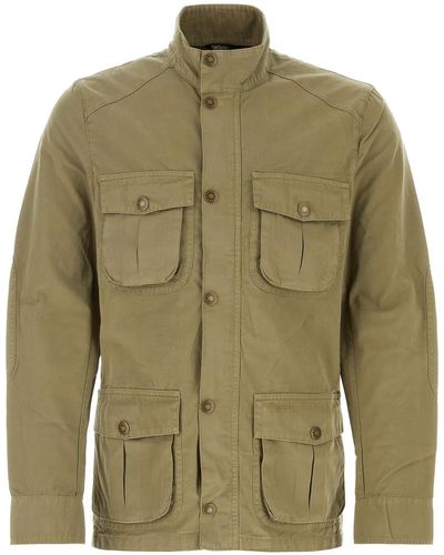 Barbour Army Cotton Jacket - Green