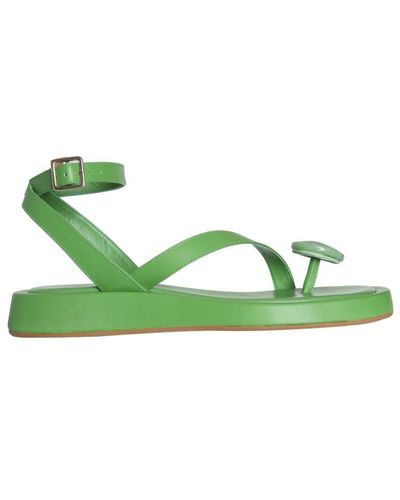 Gia Borghini Rosie 18 Gia/rhw Sandals - Green