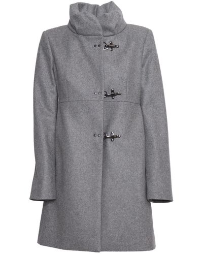 Fay Romantic Coat - Gray