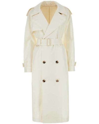 Burberry Trench - White