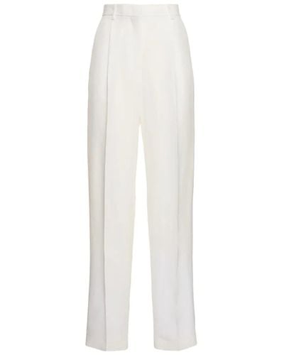 MSGM Trousers - White