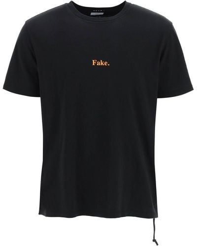 Ksubi Fake T-shirt - Black