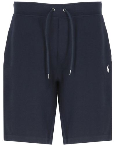 Ralph Lauren Bermuda Shorts With Pony - Blue