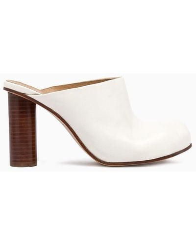 JW Anderson Jw Anderson Paw Mules - White