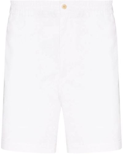 Polo Ralph Lauren Prepster Classic-fit Shorts - White