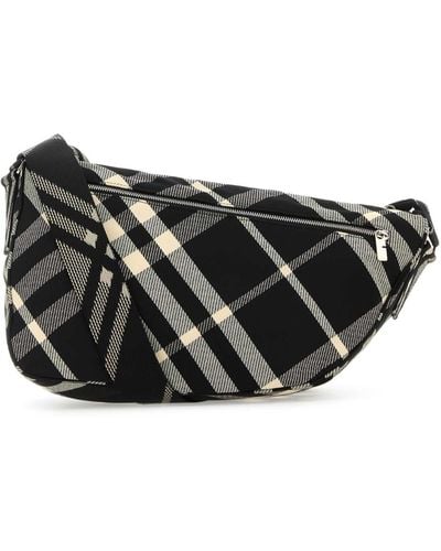 Burberry Shoulder Bags - Black