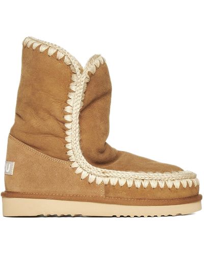 Mou Boots - Natural