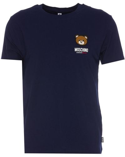 Moschino T-shirts And Polos - Blue
