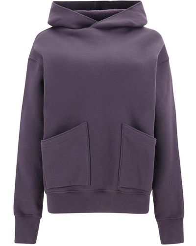 Maison Margiela Sweatshirts - Purple