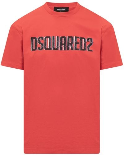 DSquared² T-shirt - Red