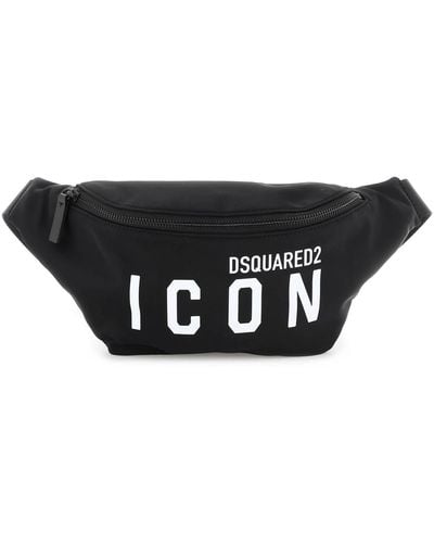 DSquared² 'icon' Belt Bag - Black