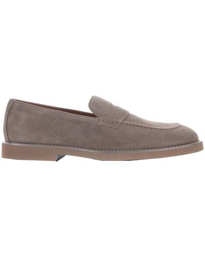 Doucal's Doucals Loafers - Grey