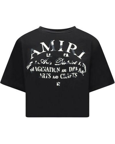 Amiri District T-Shirt - Black