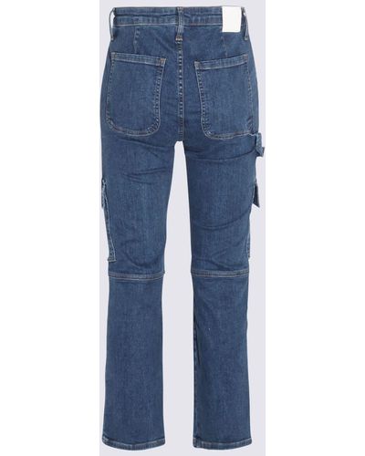 Jonathan Simkhai Cotton Jeans - Blue
