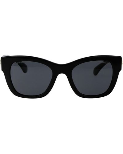 Chanel 0ch5478 Sunglasses - Black