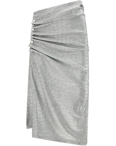 Rabanne Jupe Skirt - Grey