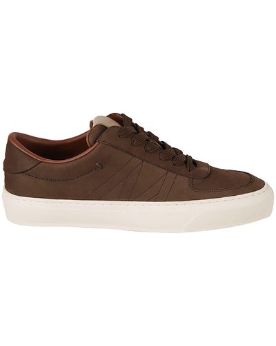Moncler Monclub Trainers - Brown