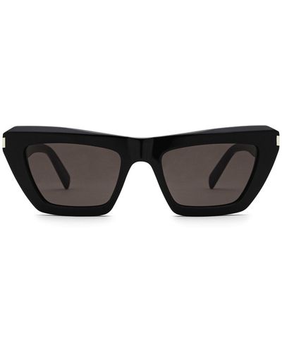 Saint Laurent Sl 467 Sunglasses - Black