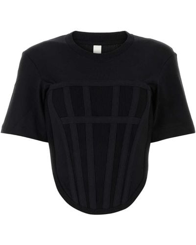 Dion Lee T-Shirt - Black