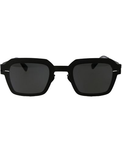 Mykita Mott Sunglasses - Black