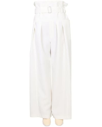 Philosophy Di Lorenzo Serafini Oversize Trousers - White