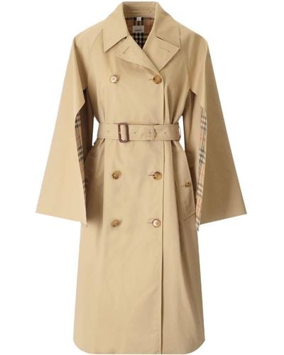 Cape Trench Coats
