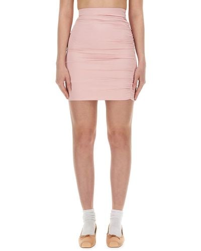 Fiorucci Mini Skirt - Pink