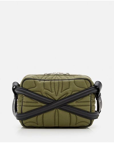 Alexander McQueen Quilted Shoulder Bag, - Green