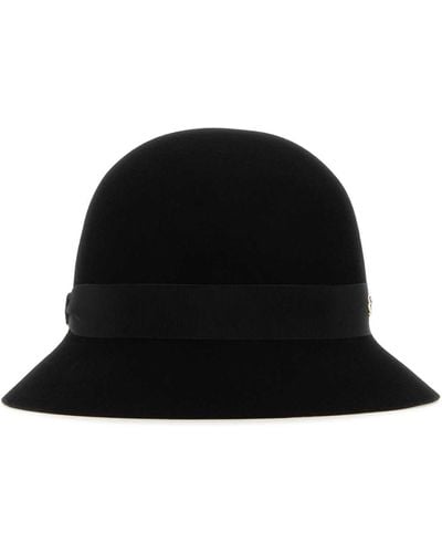 Helen Kaminski Felt Ella Conscious Bucket Hat - Black