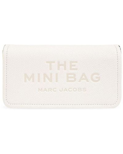 Marc Jacobs The Leather Mini Crossbody Bag - White