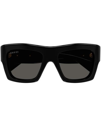 Gucci Gg1772S Gucci Lido 001 Sunglasses - Black