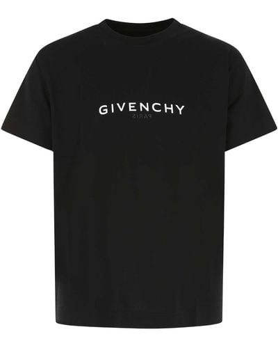 Givenchy Cotton Oversize T-Shirt - Black